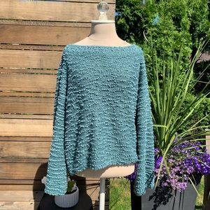 ✨SOLD✨ BillaBong teal sweater